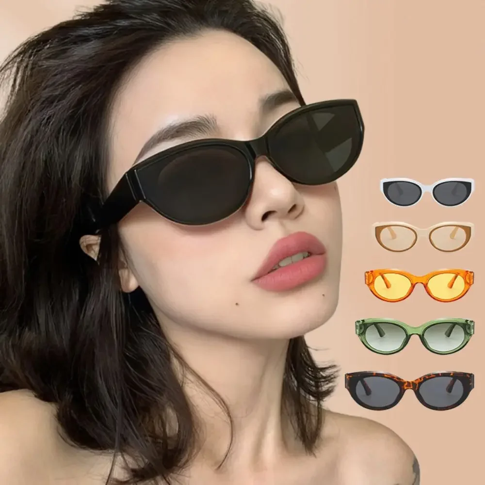 Vintage Fashion Y2K - نظارات شمسية كلاسيكية على شكل عين