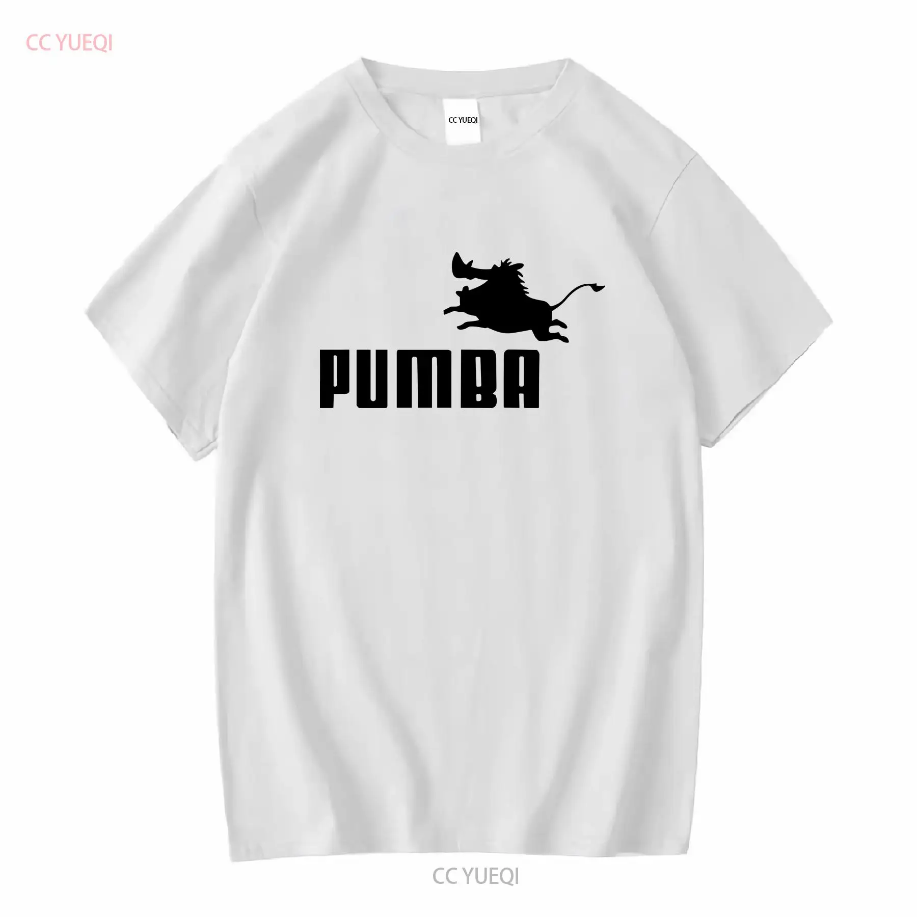 Vintage Fashion Jersey - تي شيرت Pumba بتصميم ممتع مع