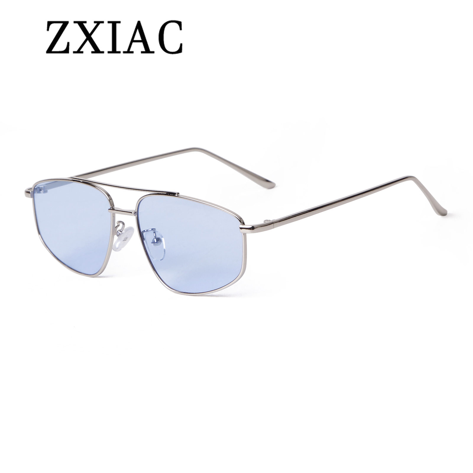Vintage Fashion Tiktok - ZXIAC موضة الطيار إطار كبير النظارات