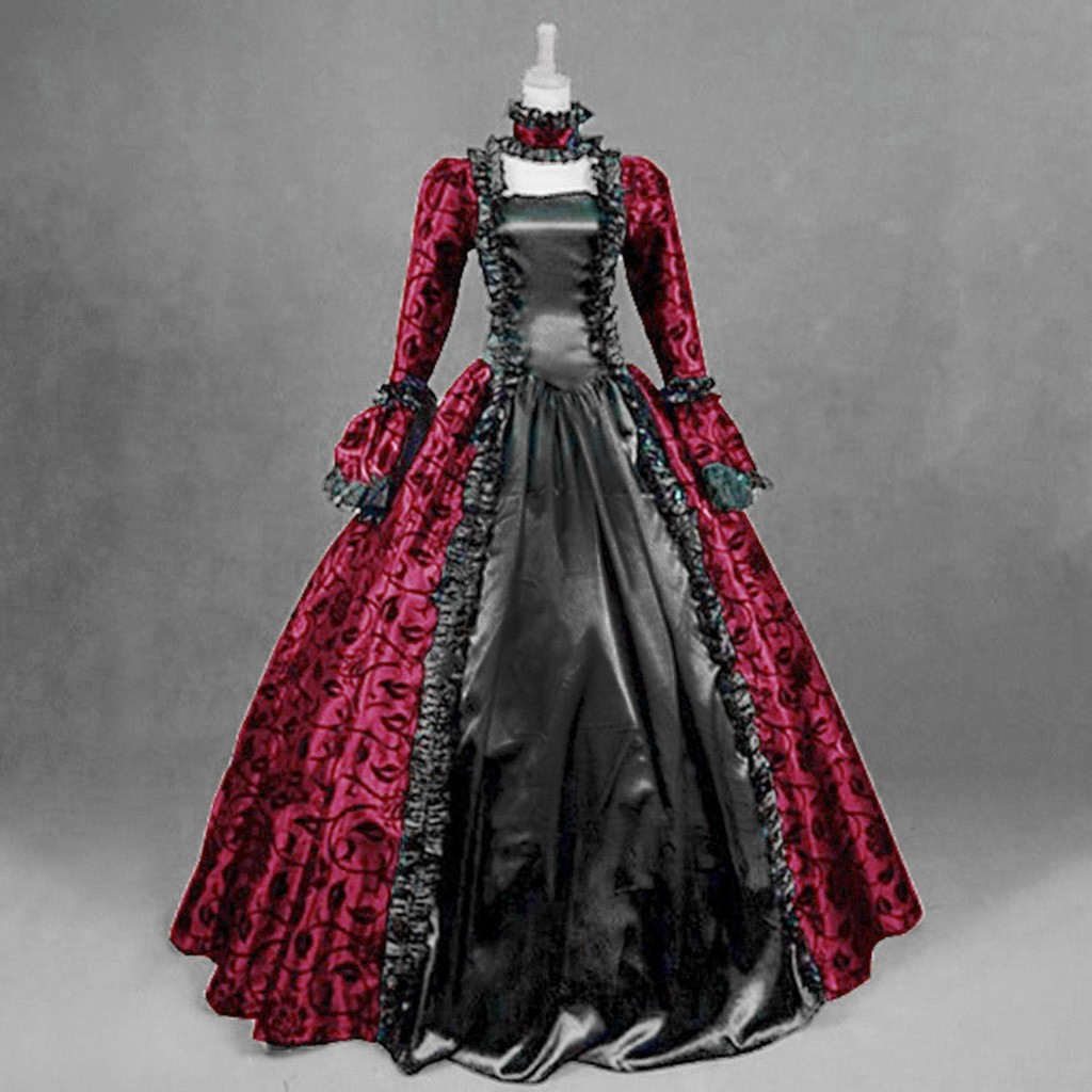Vintage Fashion Dress - فستان نسائي عتيق رائع على الطراز