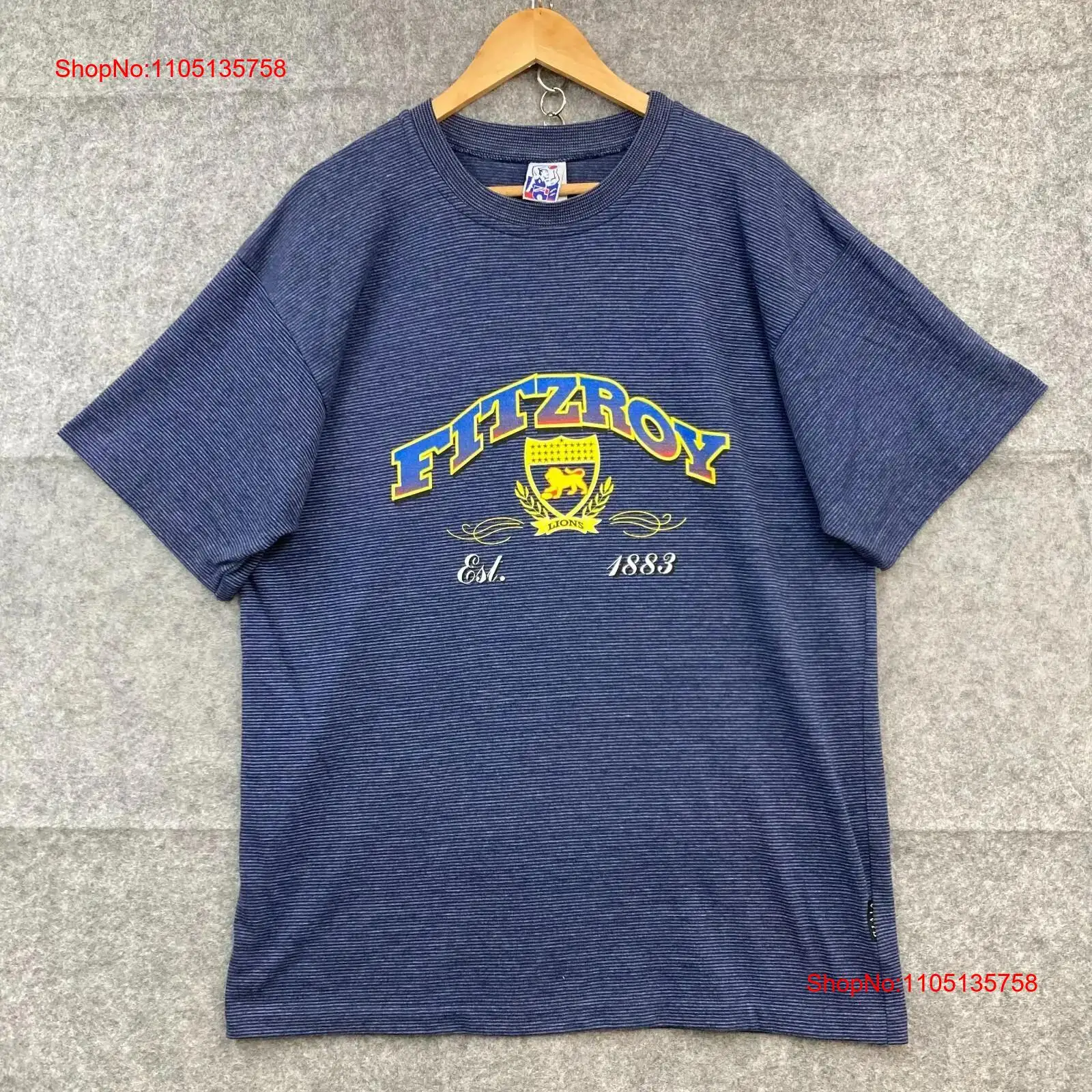 Vintage Fashion Brisbane - تي شيرت رجالي عتيق من Fitzroy