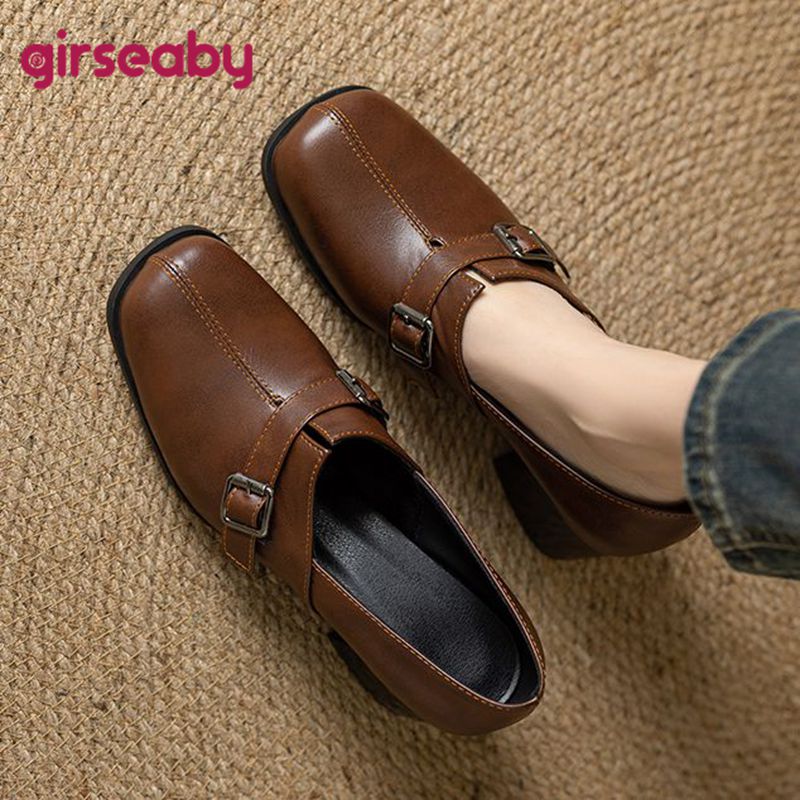 Vintage Fashion Design - Girseaby خمر النساء مضخات ساحة تو