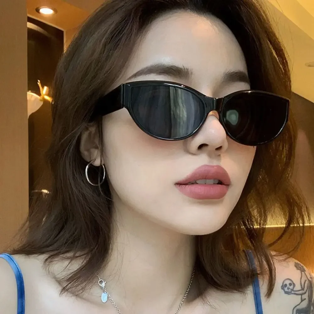 نظارات شمسية كلاسيكية على شكل  - مراجعة Vintage Fashion Y2K وسعره