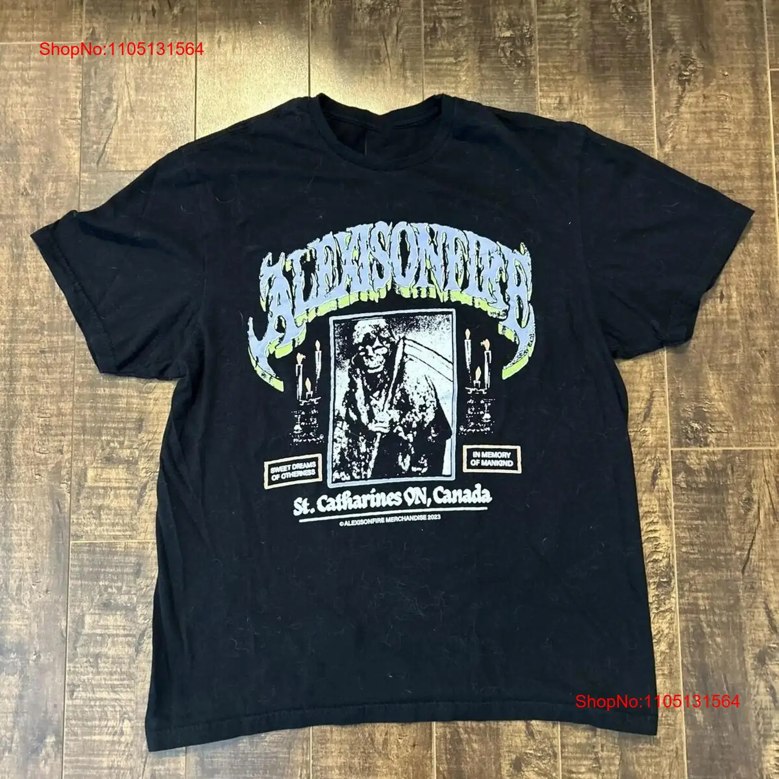 تي شيرت Alexisonfire Band للحف - مراجعة Vintage Fashion Jersey وسعره