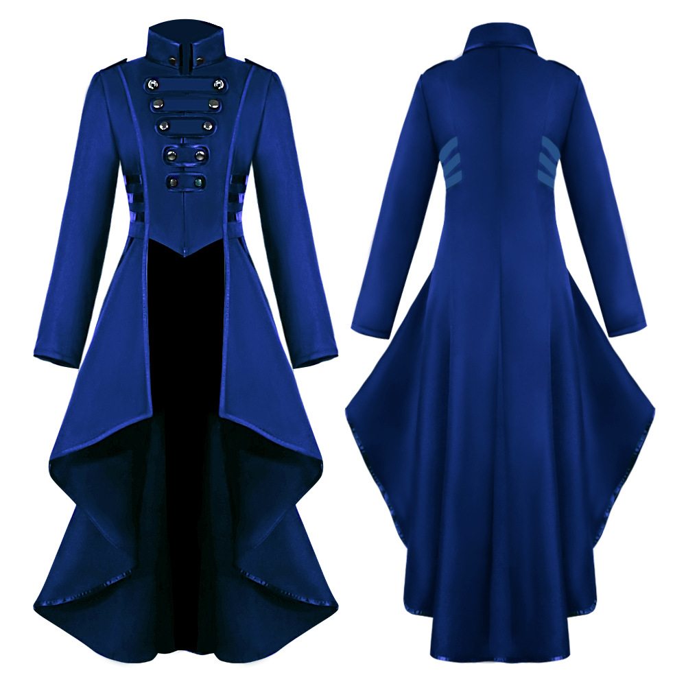 فساتين قوطية على طراز القراصنة - مراجعة Vintage Fashion Dress وسعره