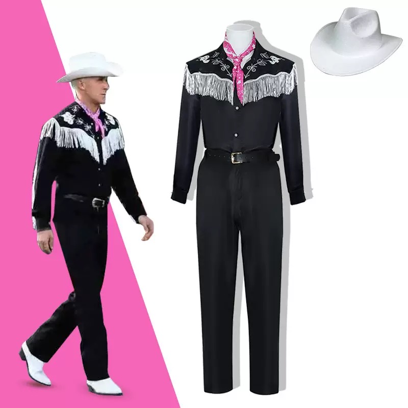 زي تنكري لشخصية كين من رايان ج - مراجعة Vintage Ken Fashion وسعره