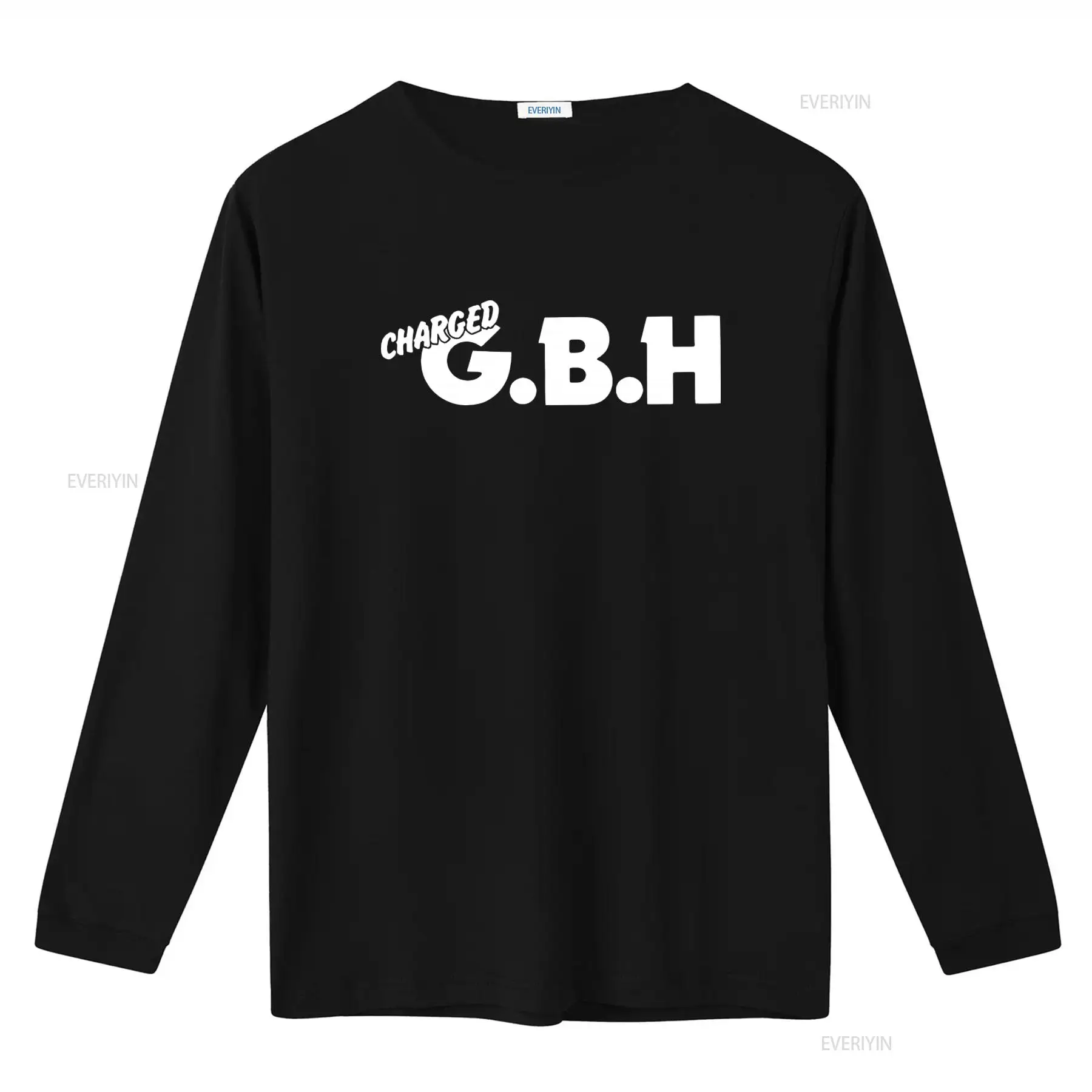 تي شيرت GBH Punk Rock Charged  - مراجعة Vintage Fashion Jersey وسعره
