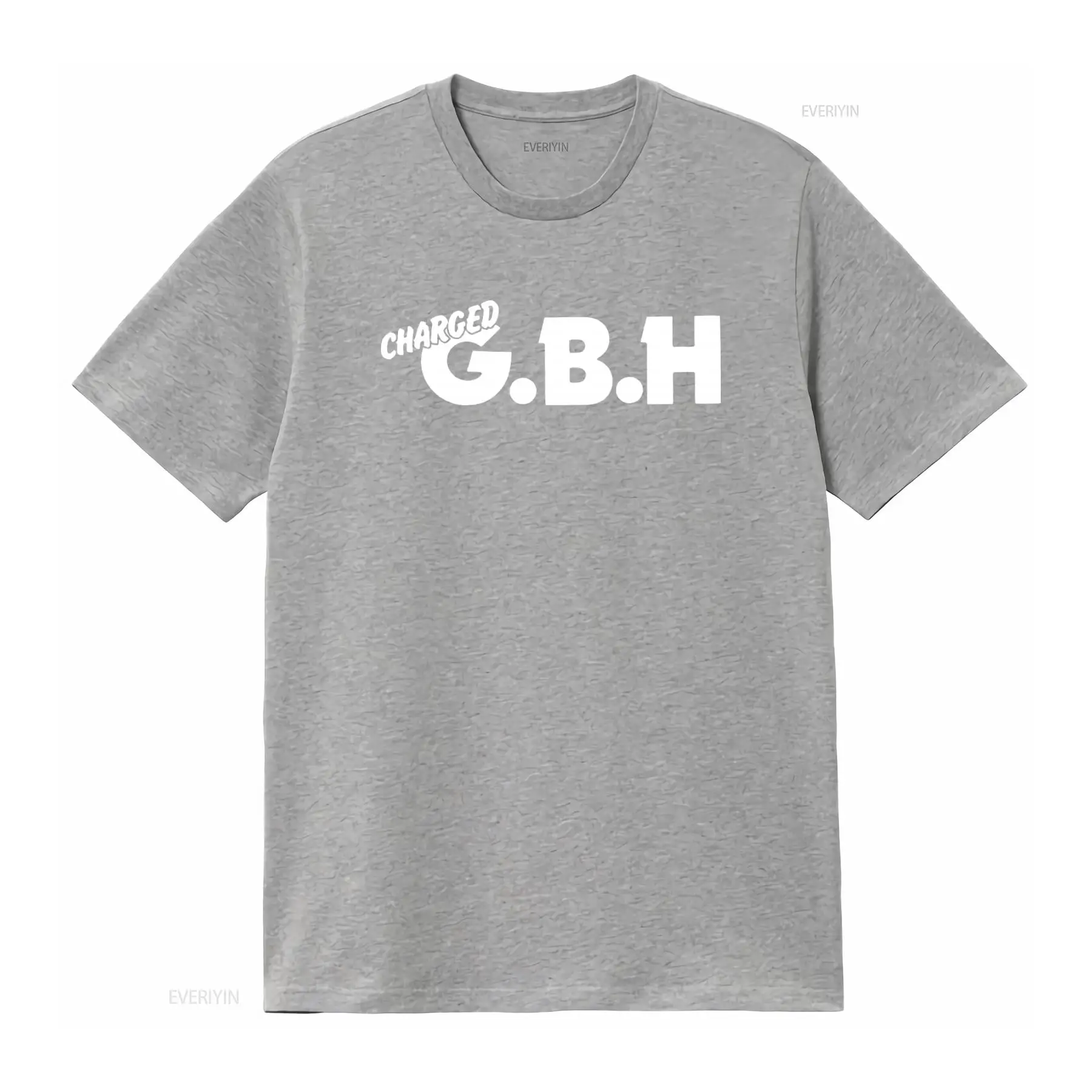 تي شيرت GBH Punk Rock Charged  - مراجعة Vintage Fashion Jersey وسعره
