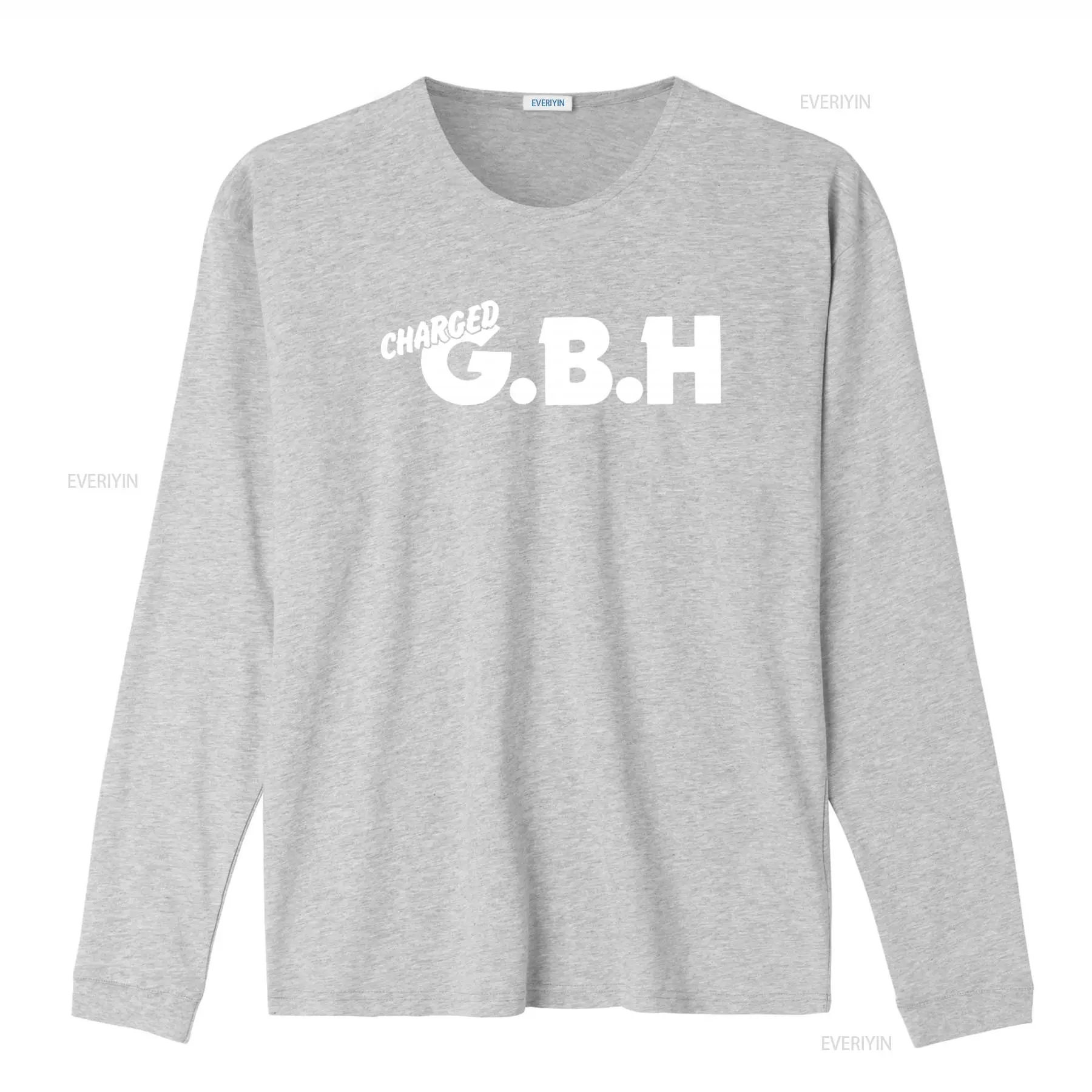 تي شيرت GBH Punk Rock Charged  - مراجعة Vintage Fashion Jersey وسعره