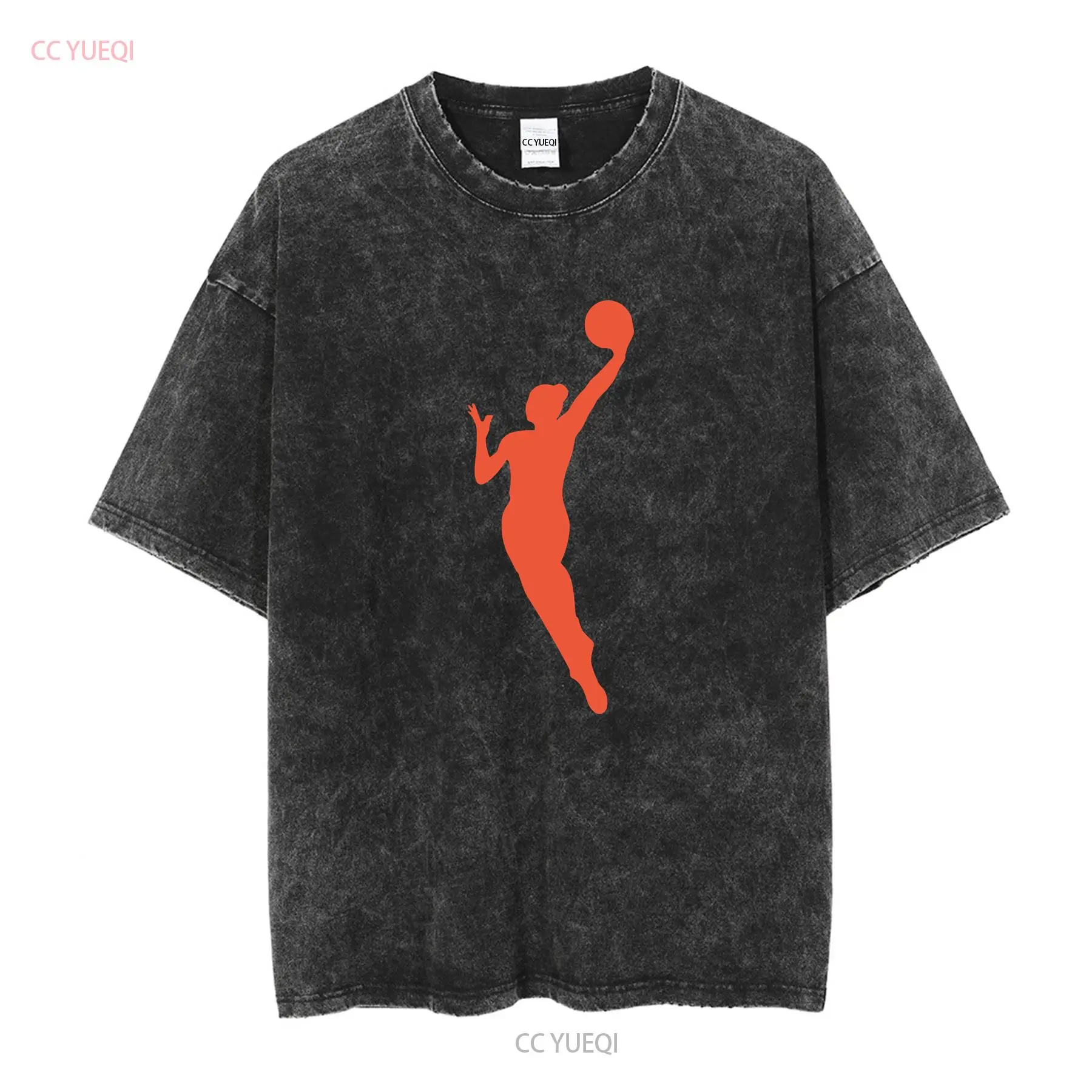 تي شيرت من القطن الثقيل WNBA م - مراجعة Vintage Fashion Jersey وسعره
