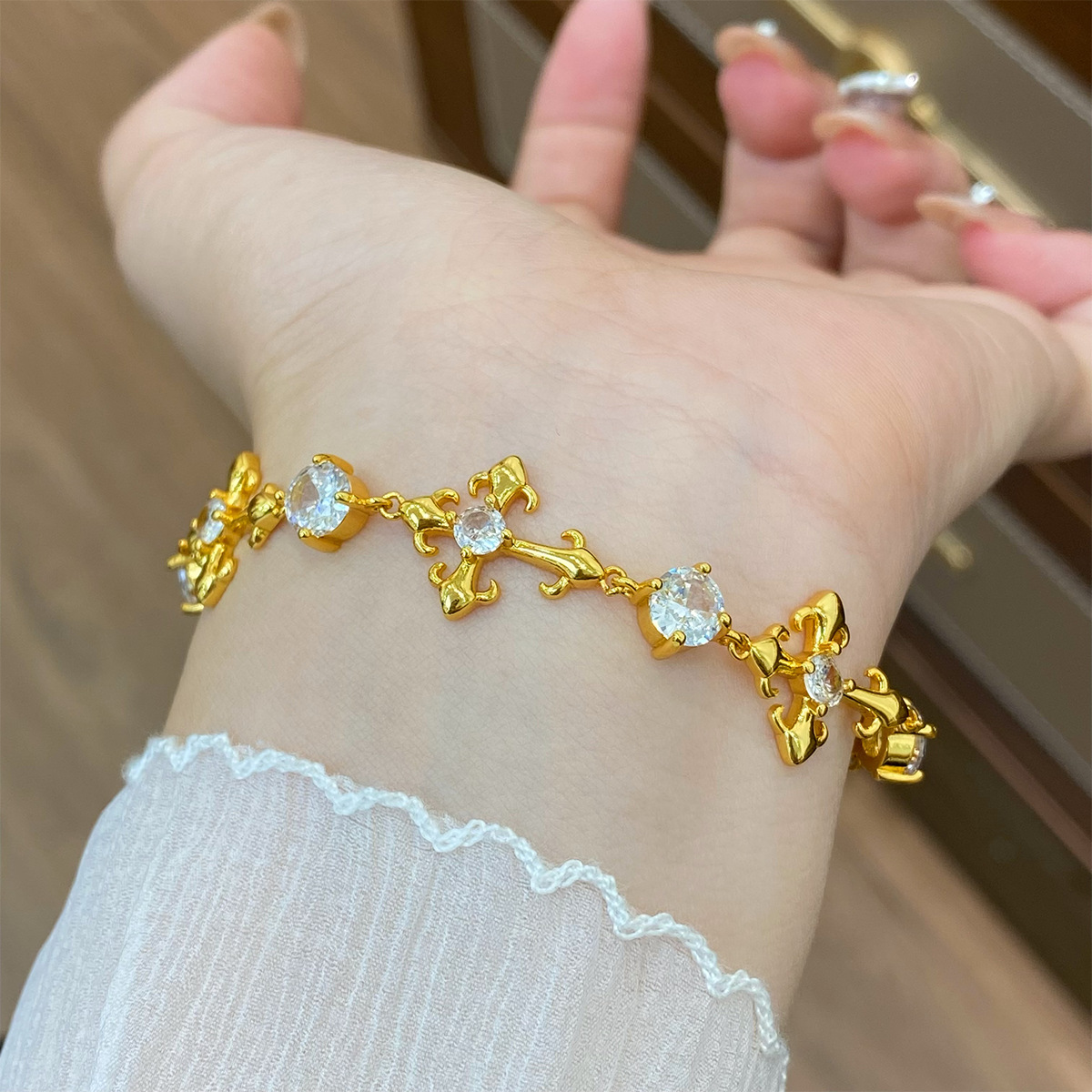 سوار Tiktok بنفس الطراز خفيف ف - مراجعة Vintage Fashion Tiktok وسعره