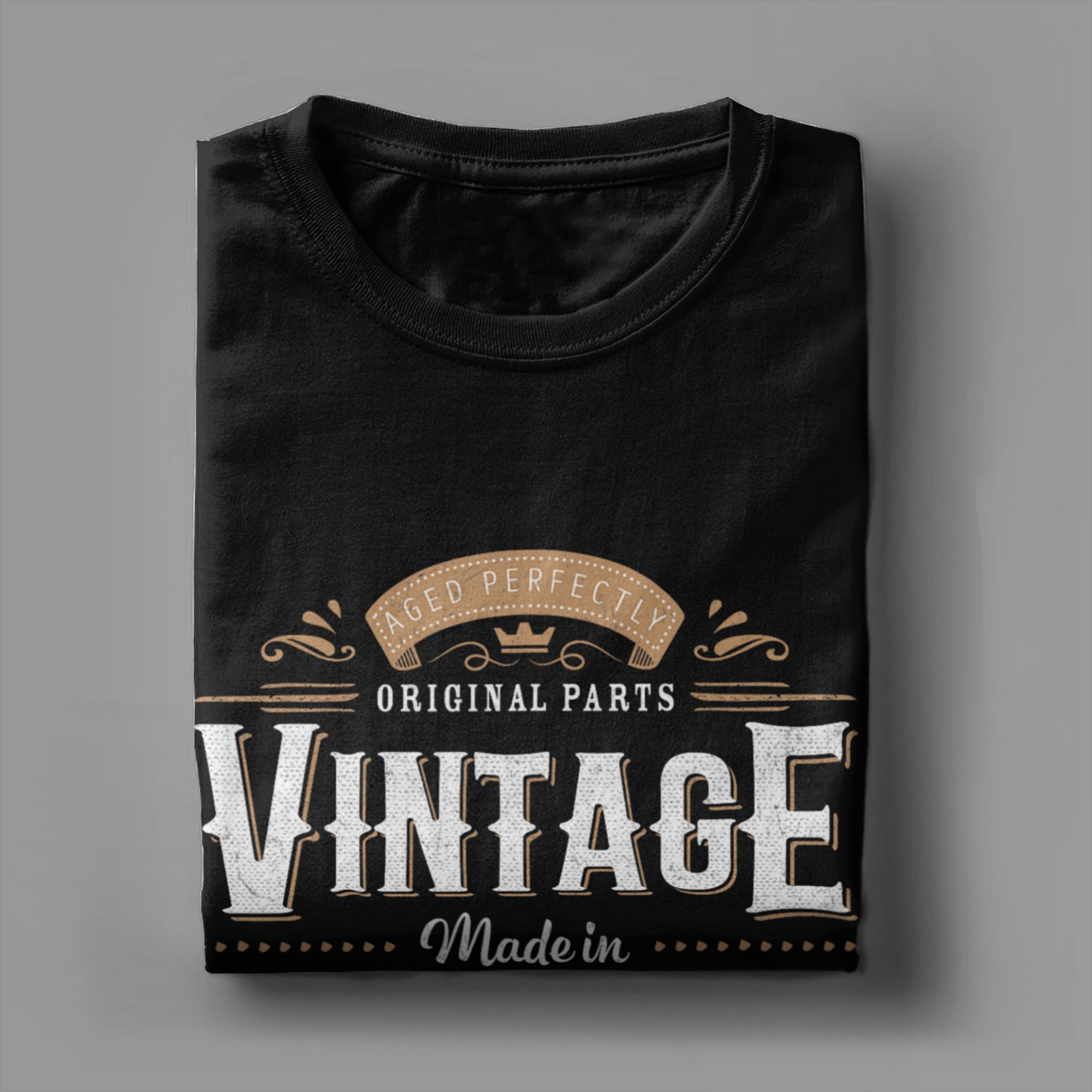 تي شيرت للرجال والنساء بتصميم  - مراجعة Vintage Fashion Ideas وسعره