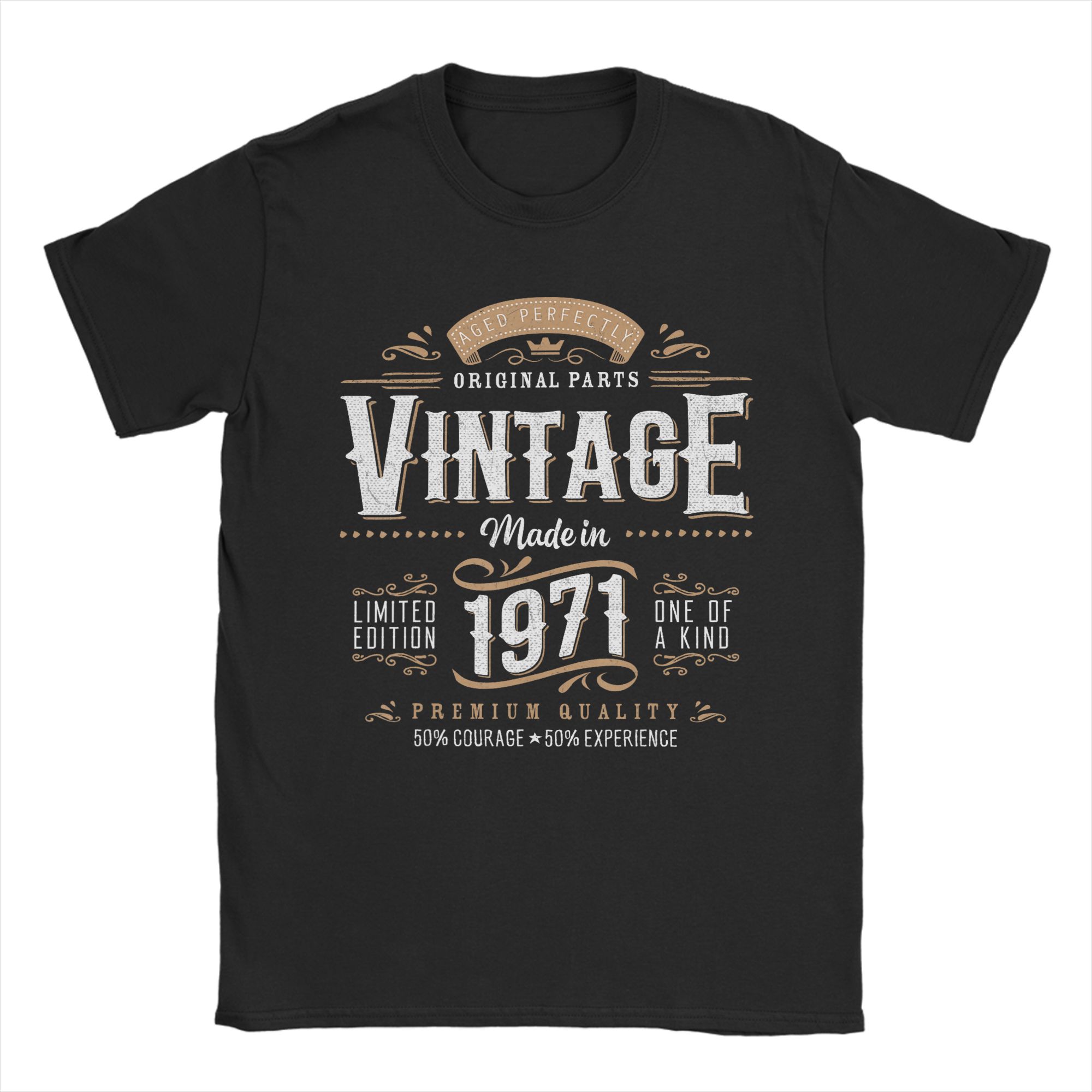تي شيرت للرجال والنساء بتصميم  - مراجعة Vintage Fashion Ideas وسعره