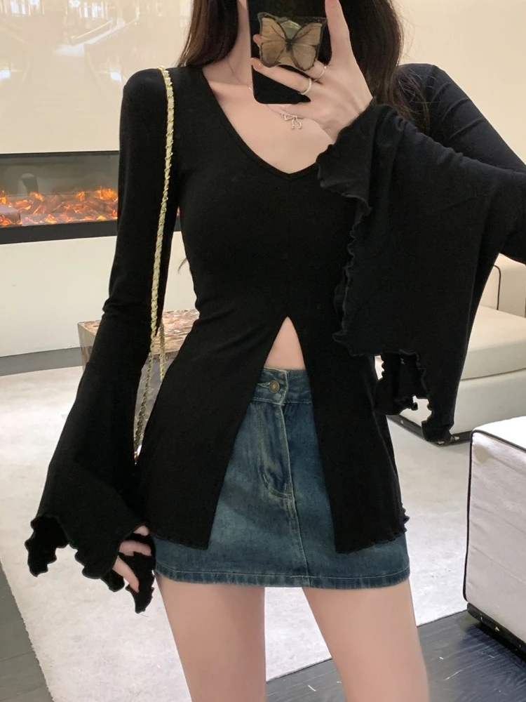 تي شيرت نسائي بتصميم Y2K عتيق، - مراجعة Vintage Fashion Y2K وسعره