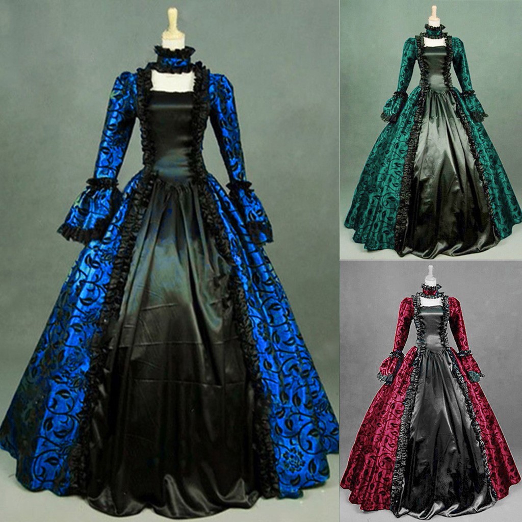 فستان نسائي عتيق رائع على الطر - مراجعة Vintage Fashion Dress وسعره