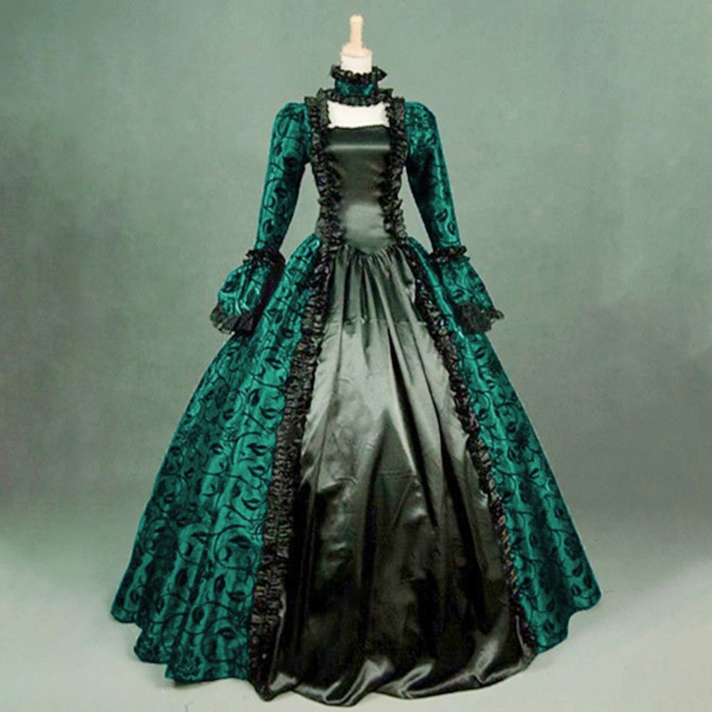 فستان نسائي عتيق رائع على الطر - مراجعة Vintage Fashion Dress وسعره