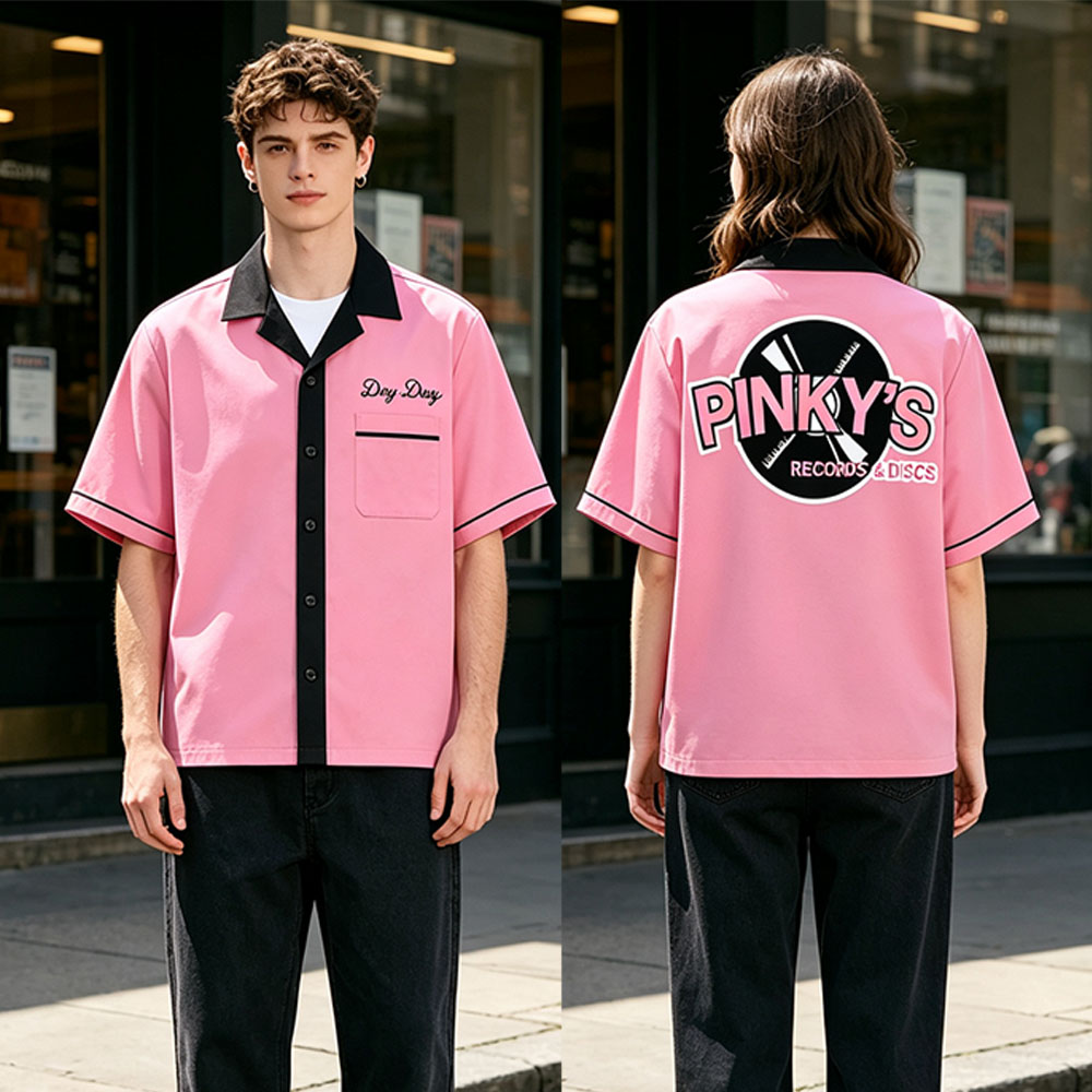 قمصان آيس كيوب بينكيز ريكوردز  - مراجعة Bowling Shirt Camp وسعره