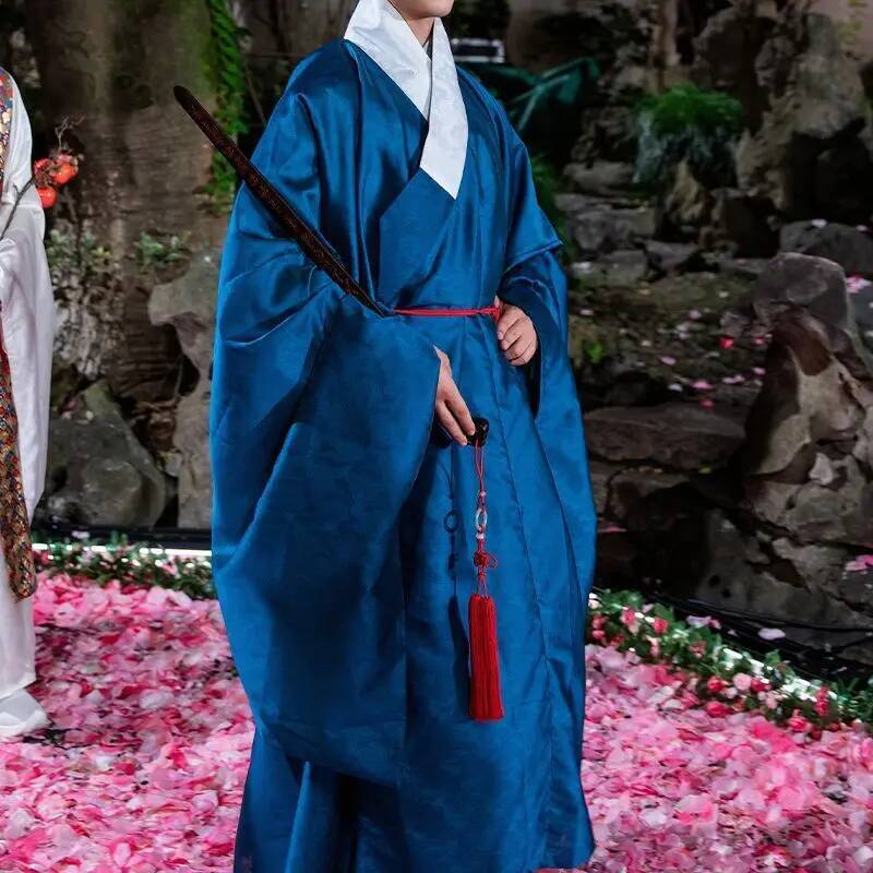 التقليدية Hanfu زهرة داكنة الش - مراجعة Vintage Fashion Dress وسعره
