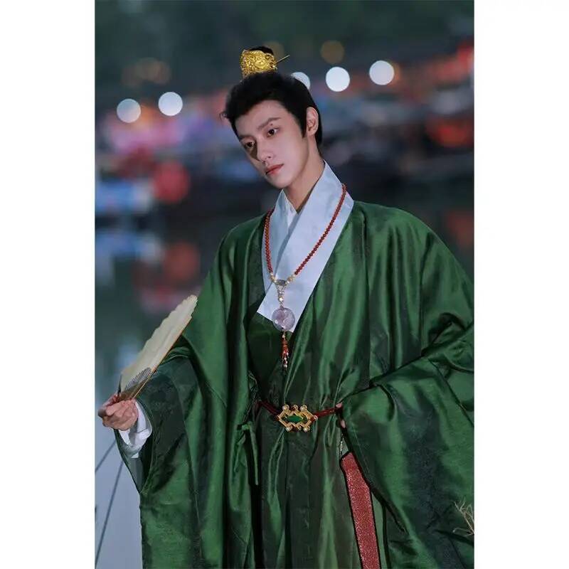 التقليدية Hanfu زهرة داكنة الش - مراجعة Vintage Fashion Dress وسعره