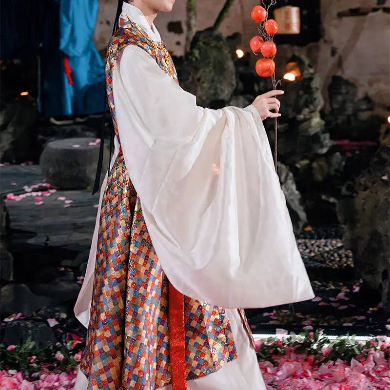 التقليدية Hanfu زهرة داكنة الش - مراجعة Vintage Fashion Dress وسعره